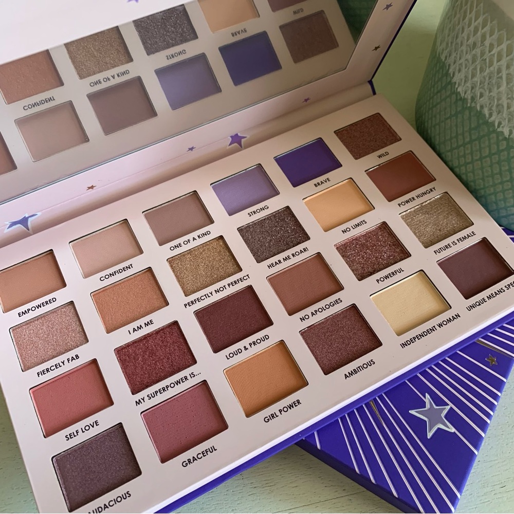 CIATE London I Am Woman 24 Shade Eyeshadow Palette V2